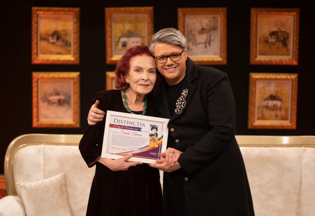 Excelenţă, simboluri, tinereţe şi reveniri spectaculoase la “Drag de România mea!”