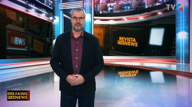 “Breaking Fake News”, sâmbătă, la TVR 1: „Cine vrea Unirea în Republica Moldova?”