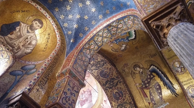 Santa Maria dell'Ammiraglio / TVR