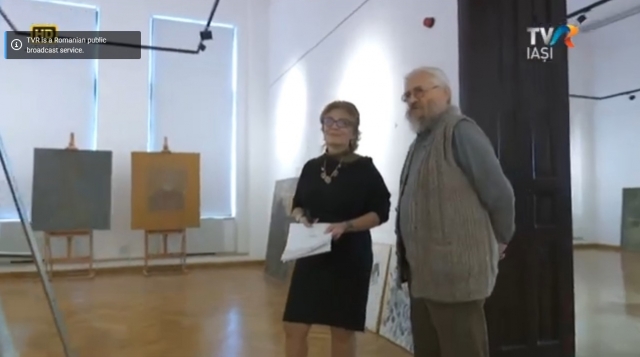 “Iașii marilor iubiri”: Horea Paștina, un strop de pace și de lumină lină 