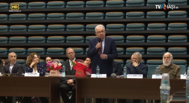 “Centenar Gheorghe Platon (26 februarie 1926 - 24 ianuarie 2016)” | VIDEO/ Credit foto: capturi din emisiune/ YouTube TVR Iași/ Producător: Oana Lazăr