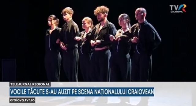 “3 D.A.R.E.” – Teatru-dans în limba semnelor | VIDEO