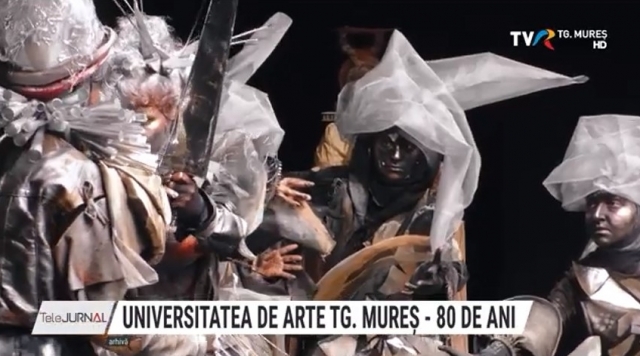 Universitatea de Arte din Târgu Mureș, 80 de ani de la înființare | VIDEO