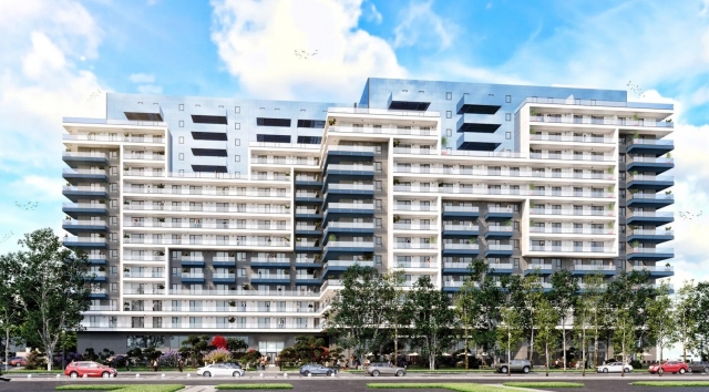 (P) Solid Residence Skyline Mamaia – apartamente gândite pentru confort, relaxare și randament