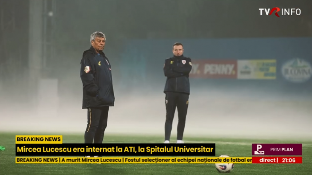 Mircea Lucescu a încetat din viață