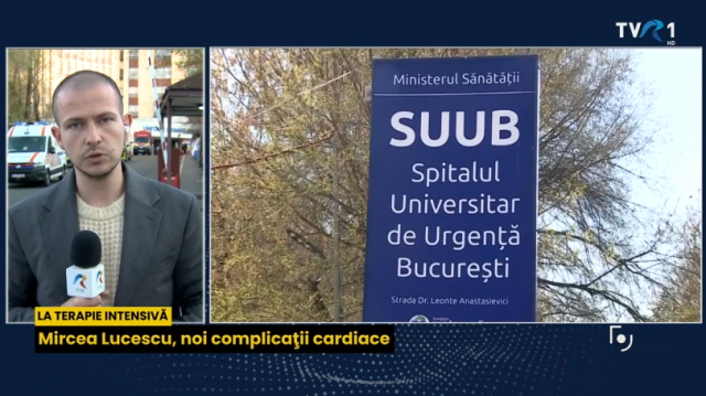 Medicii continuă schema terapeutică actuală pentru selecționerul Mircea Lucescu