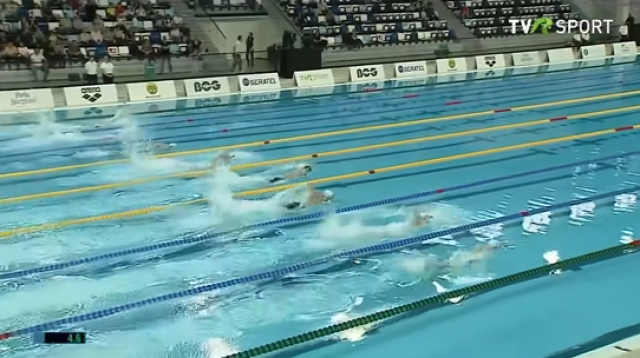 David Popovici continuă seria de victorii la Campionatele Naționale de Înot