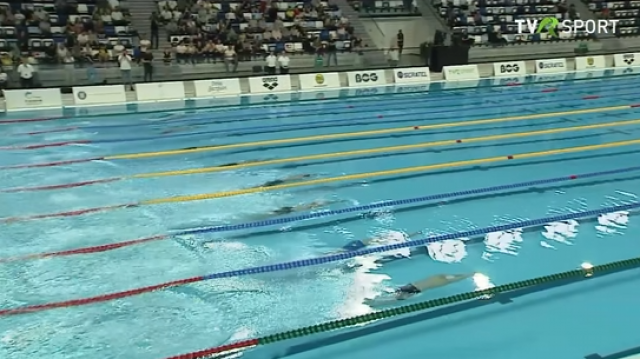 David Popovici, cinci medalii la Campionatele Naţionale de la Otopeni