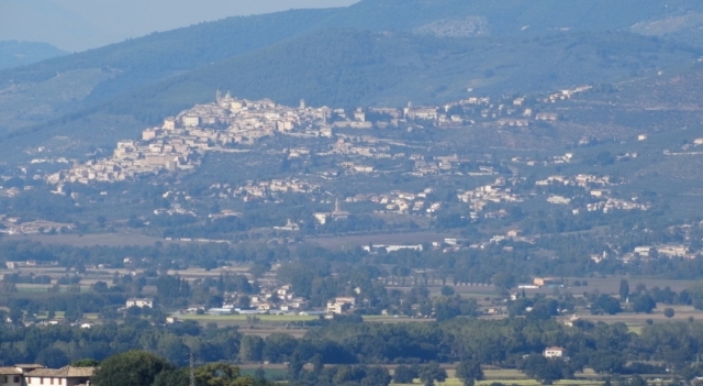 Catedrale şi sfinţi în Umbria