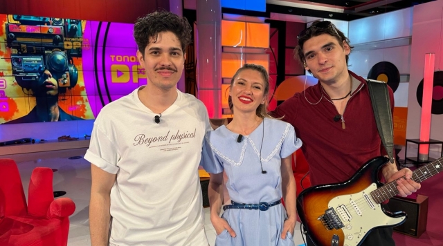 Despre Eurovision... cu pasiune, la „Tonomatul DP2”