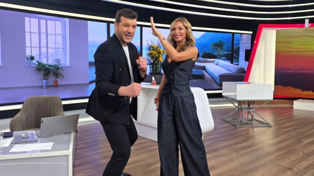 Anca Mazilu şi Bogdan Muzgoci
foto: TVR
