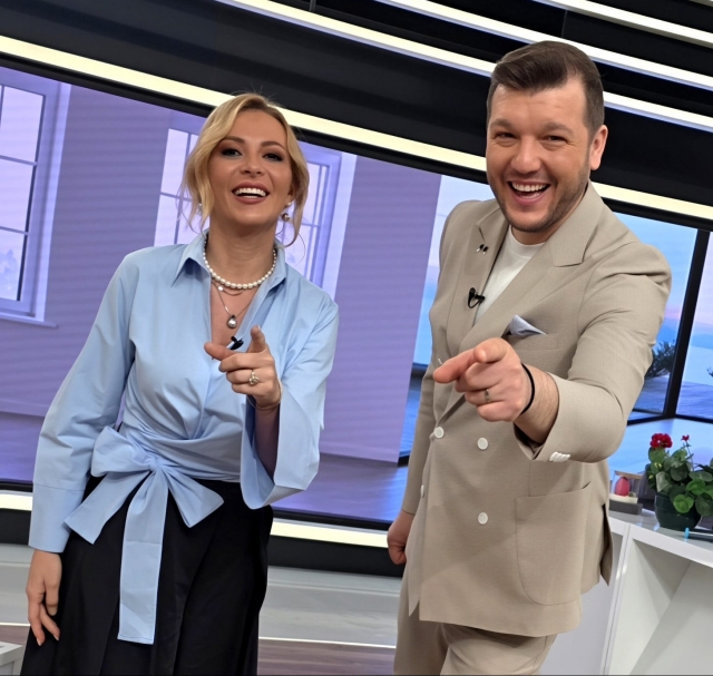 Anca Mazilu şi Bogdan Muzgoci