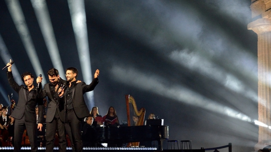 Începem luna mai cu muzică: Concertul Il Volo în Agrigento se vede la TVR 1