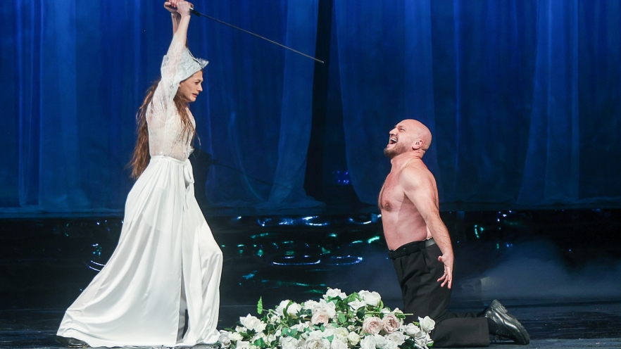 Un eveniment teatral de excepție pe scena TNB: „Richard al III-lea”, prezentat de Teatrul Național „Mihai Eminescu” din Chișinău