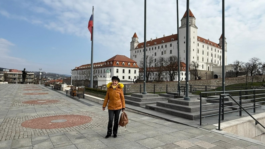 De la Bratislava la Trenčín: experiențe autentice slovace - „Hai-Hui… cu Marina!”, la TVR 2