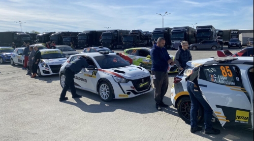 Cei mai rapizi piloți din România iau startul la Raliul Argeșului, live pe TVR Sport!