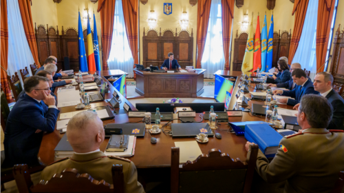 Ședință a Consiliului Suprem de Apărare a Țării, după prăbușirea unei drone la Galați