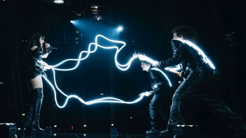 Alexandra Căpitănescu, prima repetiție pe scena Eurovision 2026