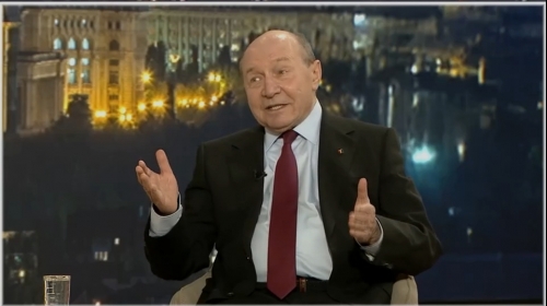 Despre securitate, geopolitică și viitorul României, cu Traian Băsescu, la TVR INFO