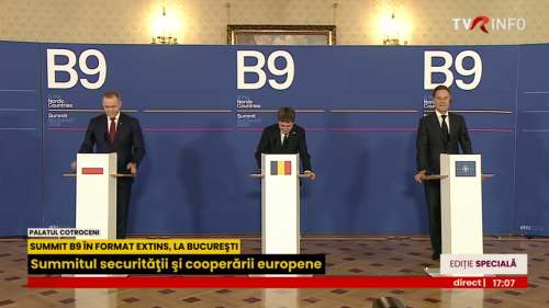 Declarații la finalul Summitului B9