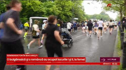 Semimaratonul Internațional București: România, pe locurile secunde