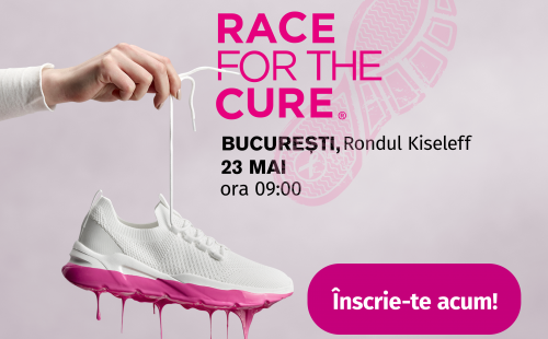 Un pas poate însemna o viață: 