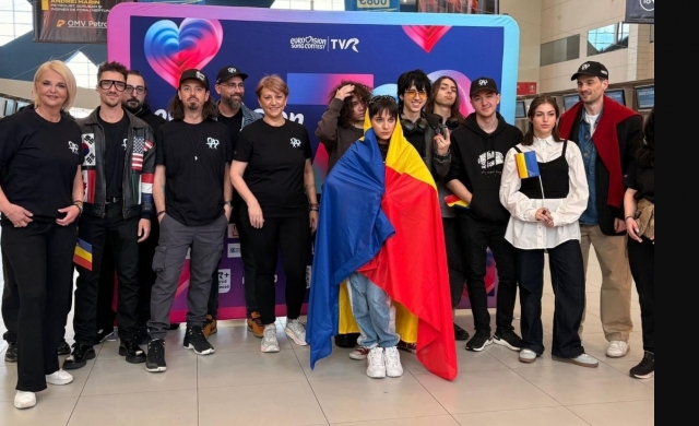 Delegaţia României pleacă la Viena pentru Eurovision 2026
