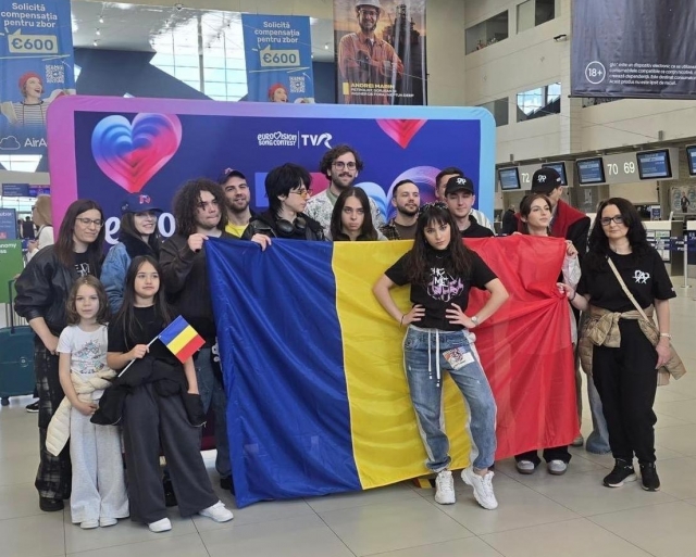 Delegaţia României pleacă la Viena pentru Eurovision 2026