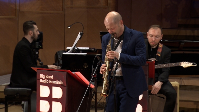 Big Bandul Radio Romania şi saxofonistul Stefano di Battista, într-un vibrant concert de jazz la TVR Cultural