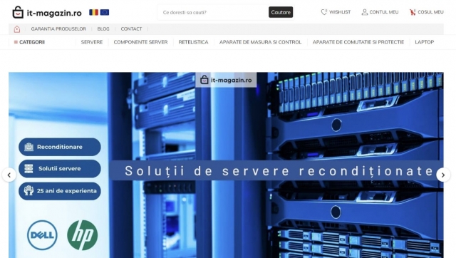 (P) IT-MAGAZIN.RO – Magazin online de încredere pentru infrastructura IT corporativă din România