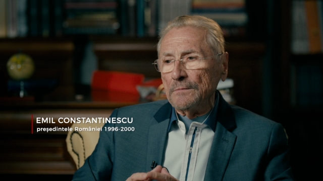 „Ultimul idealist”, Emil Constantinescu – dezvăluiri în premieră marţi seară, la „Dosar România”