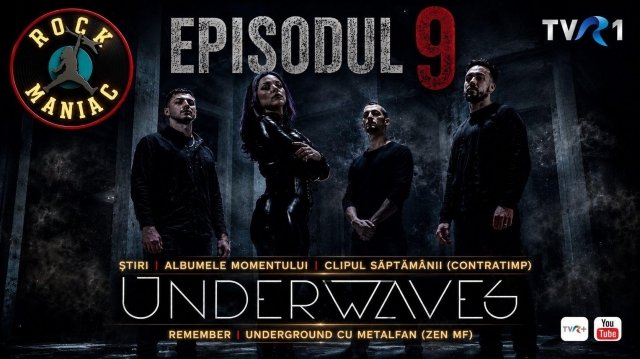 Dați boxele la maximum! Grupul Underwaves, din zona metalcore, face impresie la „Rock Maniac”