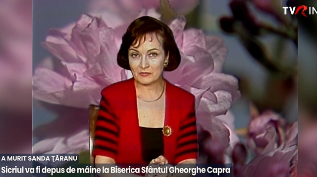 S-a stins vocea care a însoțit generații de români: In memoriam Sanda Țăranu