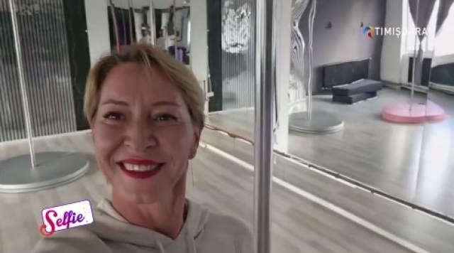 “Selfie”: Francesca Hoca-Virag | VIDEO/ Selfie/ Credit foto: capturi din emisiune/ Facebook Selfie - TVR Timișoara/ Producător: Roxana Morun