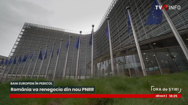 România a primit aproximativ jumătate din suma alocată țării noastre prin PNRR