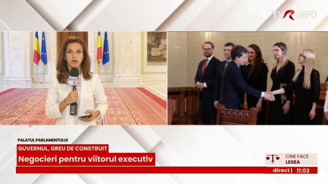 Președintele Nicușor Dan, consultări informale cu liderii partidelor