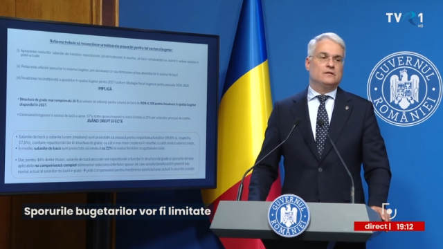 Proiectul legii salarizării: autoritățile promit că niciun venit nu va scădea