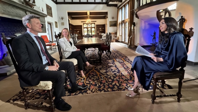Diplomație, istorie și legături de suflet cu România, într-o ediție specială „Brilliant”, la TVR INFO