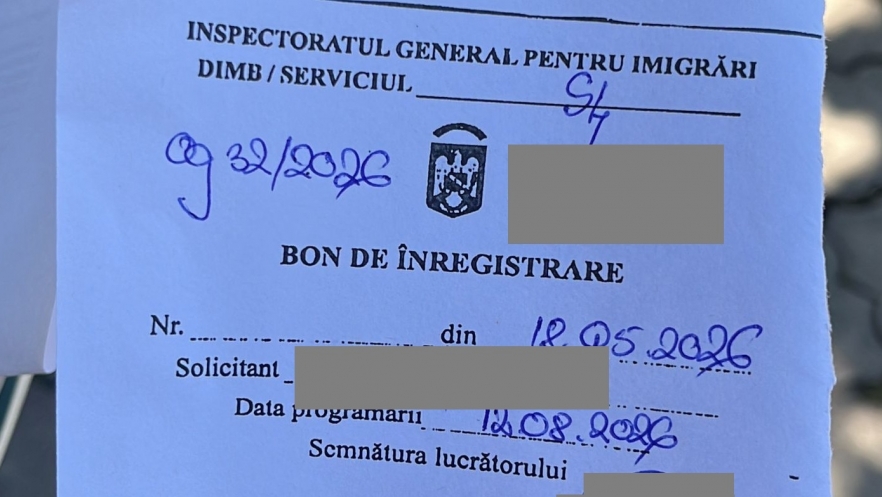 (w882) Bon de ord