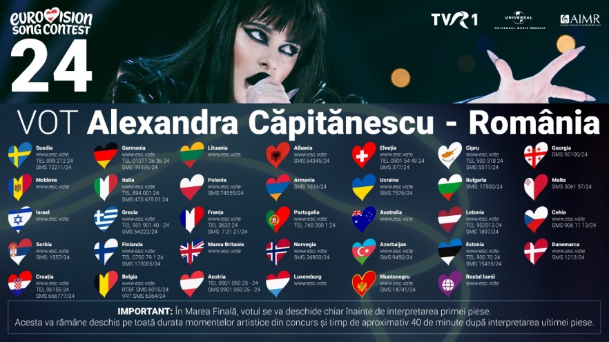 „Mă simt copleșită de emoții! Vă iubim!”. România în Marea Finală Eurovision 2026