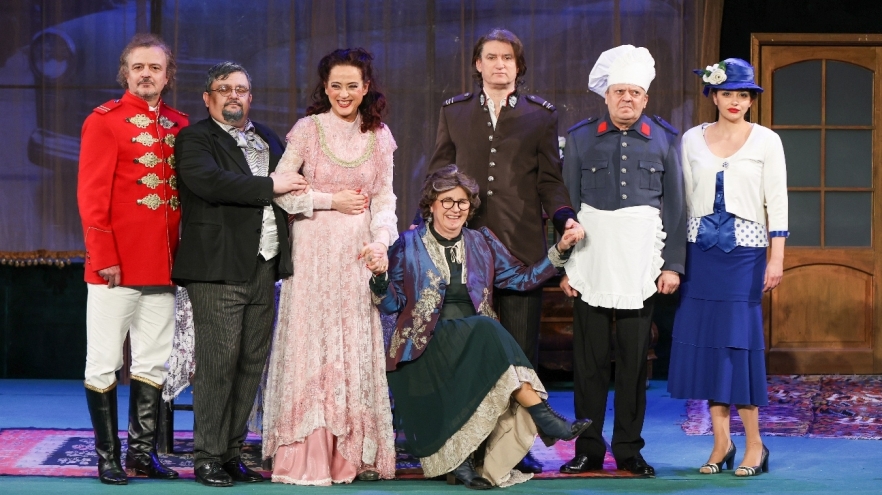 „Micul infern” ajunge la a 350-a reprezentație pe scena Teatrului Național „I.L. Caragiale” din București