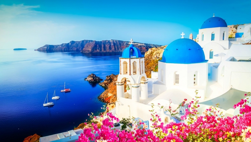 Evadare în Santorini pentru o vacanță memorabilă