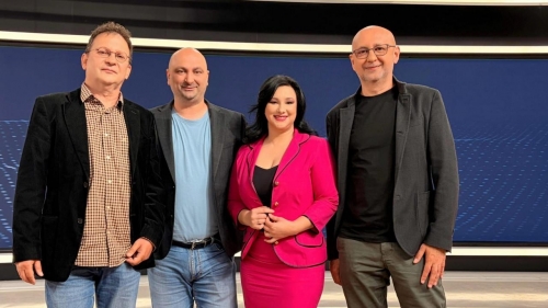 Între etichete și dialog: Dan Dungaciu, invitat la „Info Etnic”, într-o ediție dedicată reconcilierii sociale