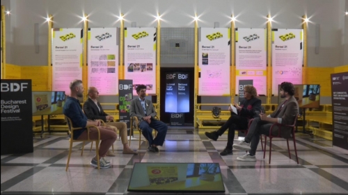 Arhitectura ideilor și designul care modelează orașul: o nouă întâlnire la TVR Cultural, în cadrul Bucharest Design Festival