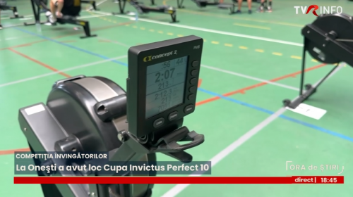 Sport și reziliență la Onești: Cupa Invictus „Perfect 10”
