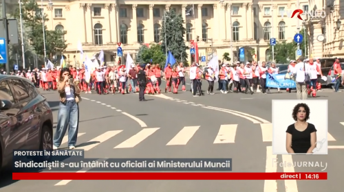 Proteste tot mai ample în Sănătate față de legea salarizării 