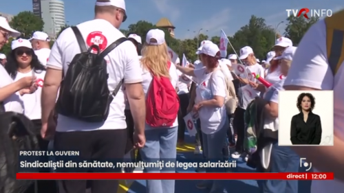 Proteste masive față de noua lege a salarizării