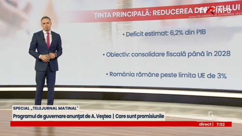 Guvernul propus de Adrian Veștea: Vot în plenul Parlamentului la ora 21.30