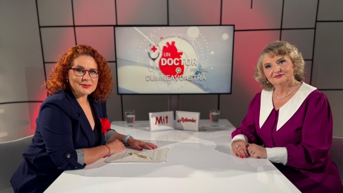 TVR Internațional - „Un doctor pentru dumneavoastră”, o ediție despre medicina viitorului, cercetare, prevenție și vulnerabilitățile societății contemporane