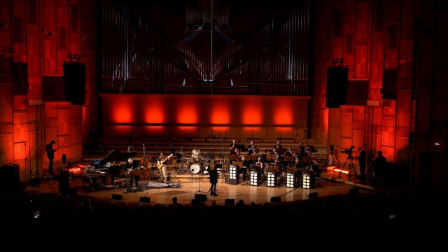 Big Band-ul Radio România și trio-ul Amphitrio - concert de jazz contemporan, în premieră la TVR Cultural